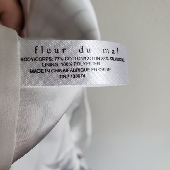 Fleur du Mal Corset Dress size 2 NWT - Picture 9 of 10